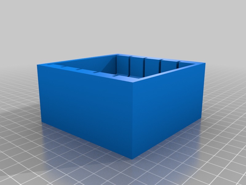 3D Printed Catan Storage