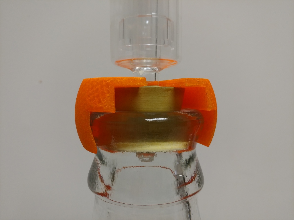 Stronger Carboy Stopper Clamp