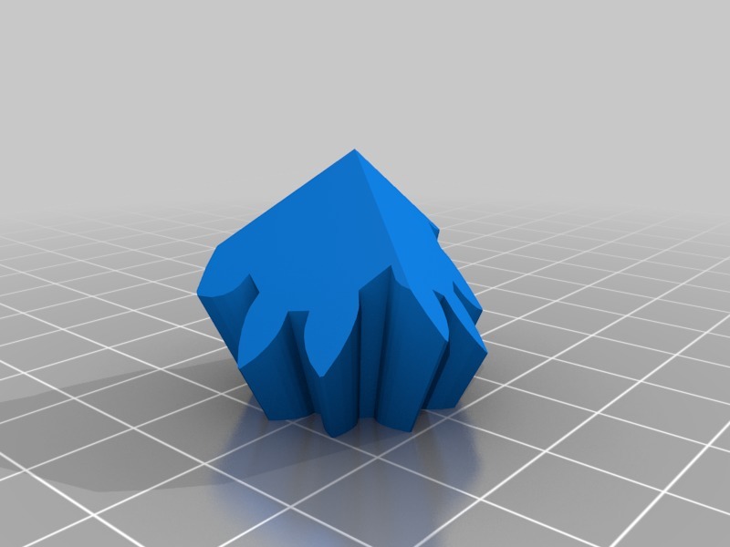 Three Cube Gears ; Small Gear