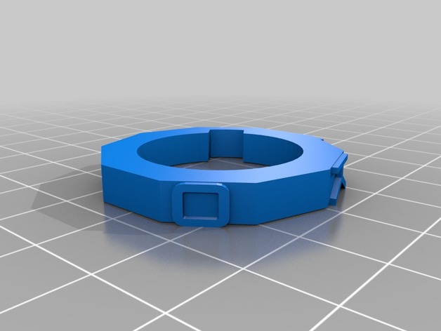 My Customized Ring for Flash Drive Cryptex
