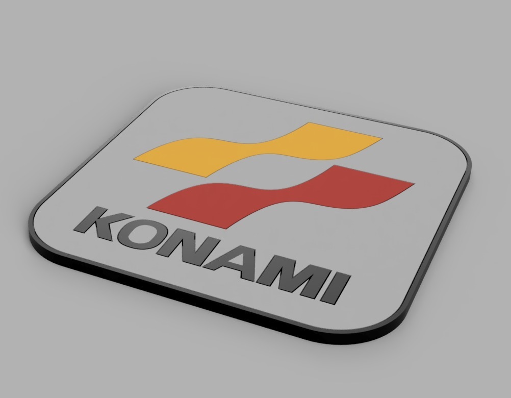 Konami coaster