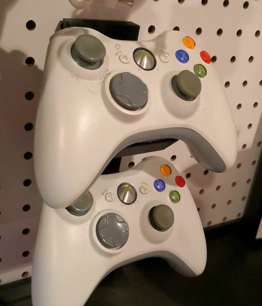 Pegboard Xbox Controller Holder