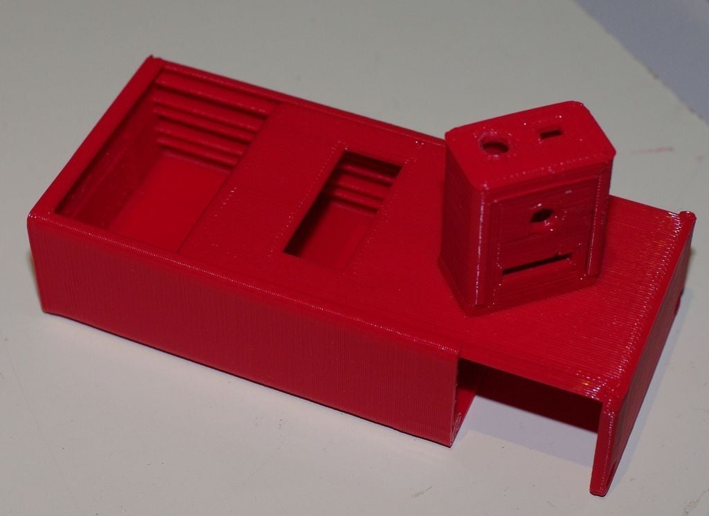 Sliding Lid Box