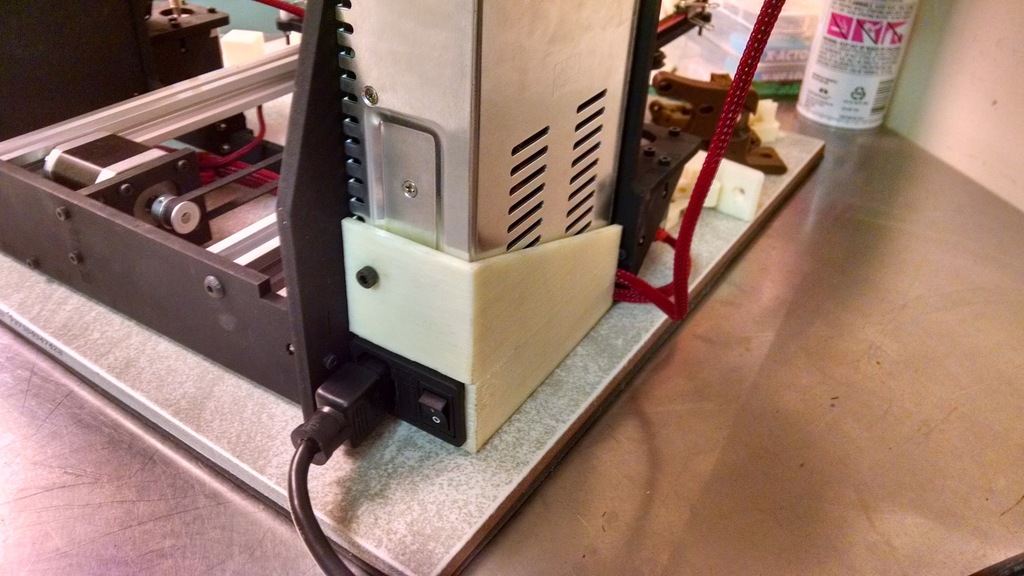Power Supply & Switch Enclosure