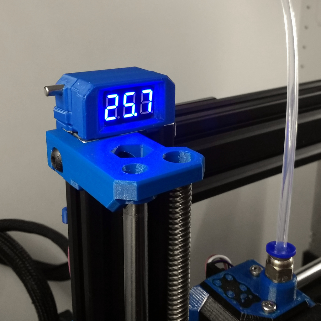Prusa MK3 Bear Temperature and Voltage LCD