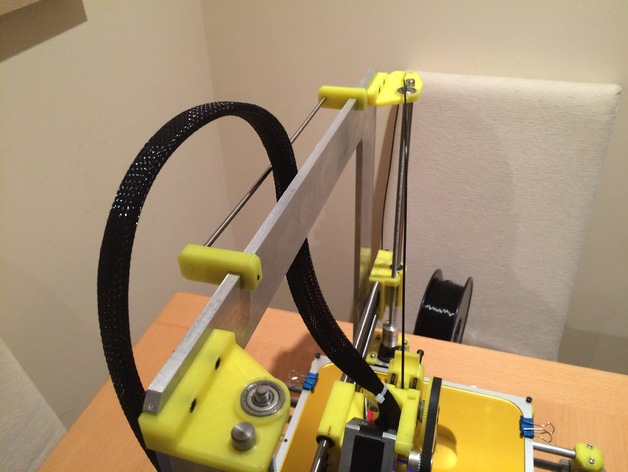 Prusa i3 Frame Cable Tidy