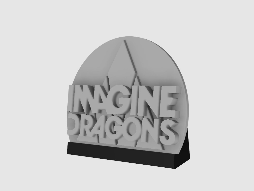 Imagine Dragons Logo & Evolve