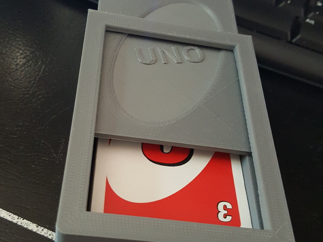 UNO Cards Case with Slide in Cover