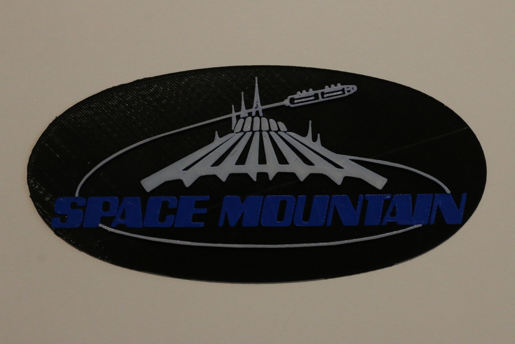 Space Mountain Logo