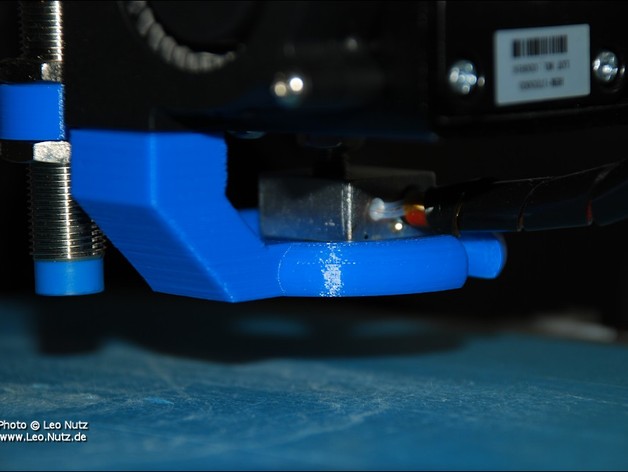 Extruder Cooling Duct for the Anet A8 Printer