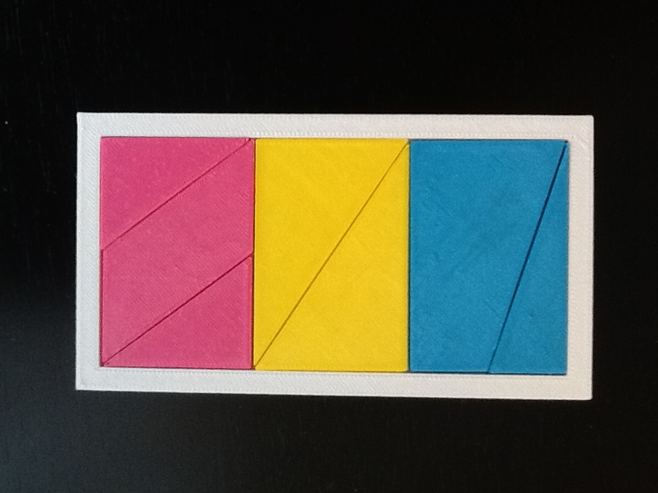 Area of a Parallelogram Puzzle
