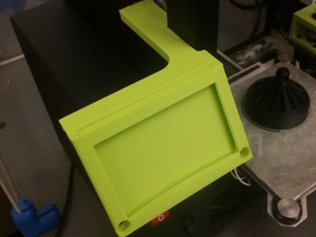Lulzbot mini 3D Printer Card holder cardholder business card