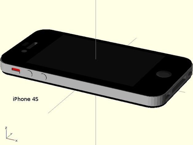 iPhone 4S Model