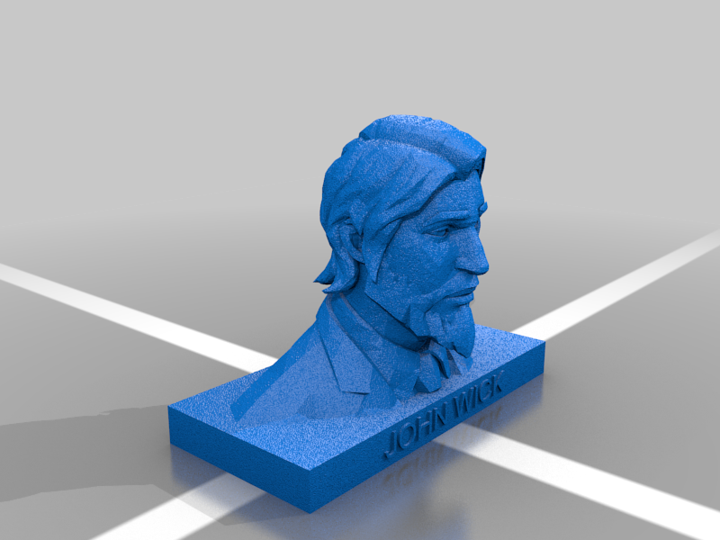 John Wick Head
