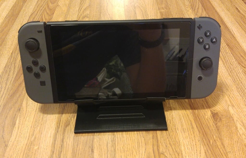 Folding Nintendo Switch Tabletop Stand (Print in Place) v2