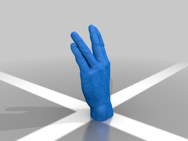 Live Long and Prosper Hand