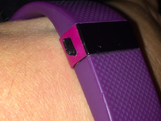 Button for FitBit Charge HR