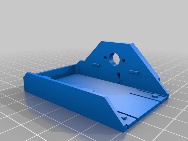 Mobius Cam Gimbal Ver. 2.0 Remix