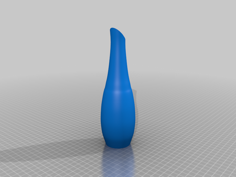 Danish bud vase