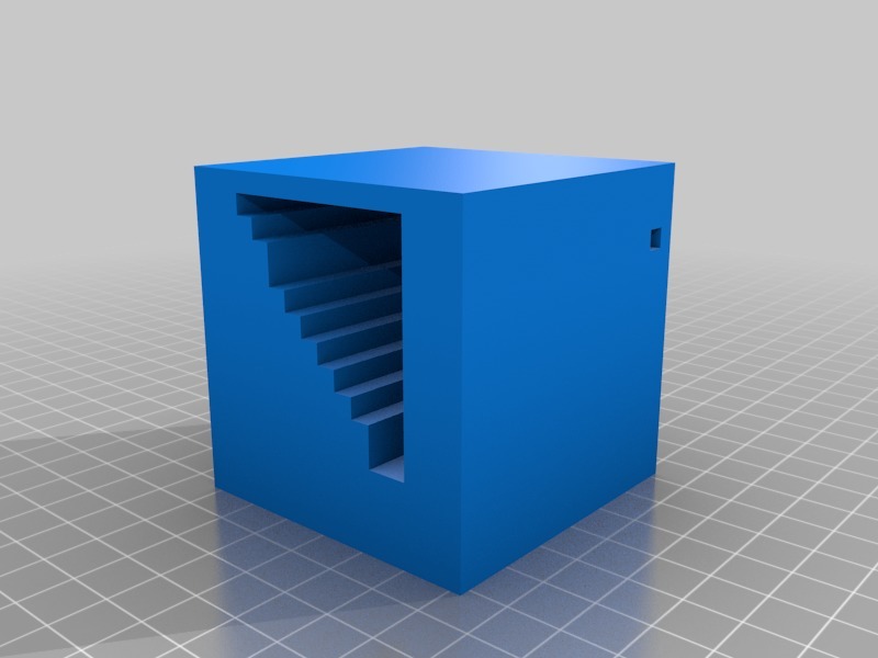 Box of stairs