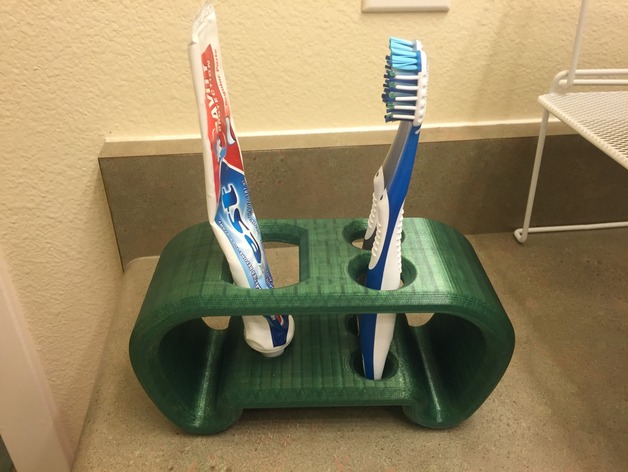 Toothbrush & Paste Display Unit