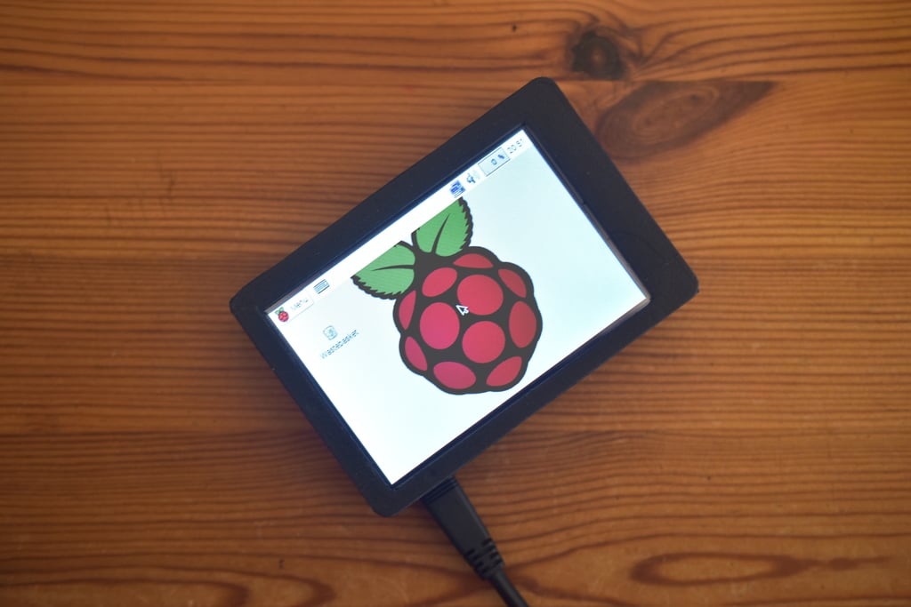 Raspberry Pi Display Case Customizeable Cutout