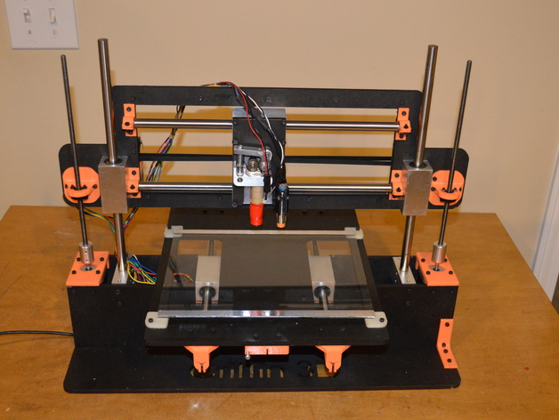 G-Rap 3D Printer: Powered by Printrbot