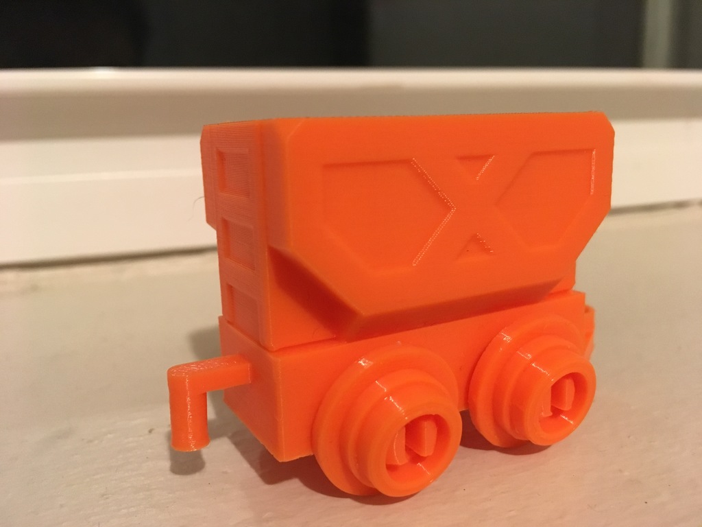 train and wheels: improved