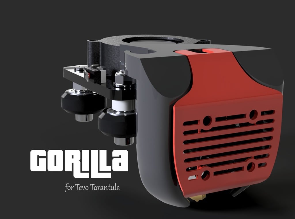 Gorilla Fan Duct 5015 blower - Tevo Tarantula