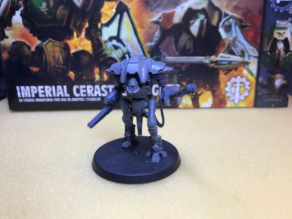 Flamer compatible with Cerastus Knights 8mm