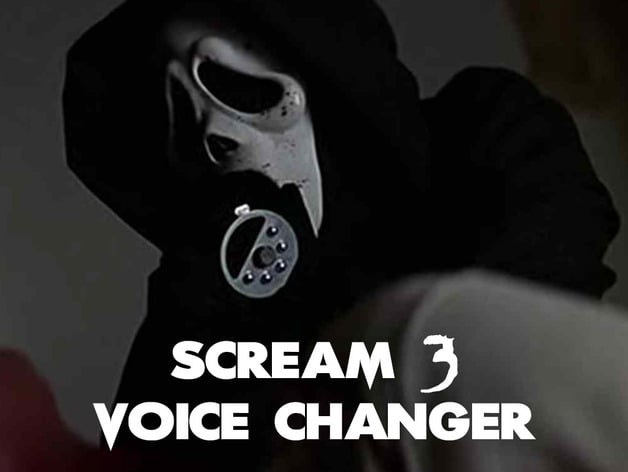 Scream 3 Voice Changer