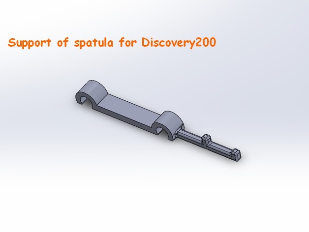 Support of spatula for Discovery200 (EN/FR)