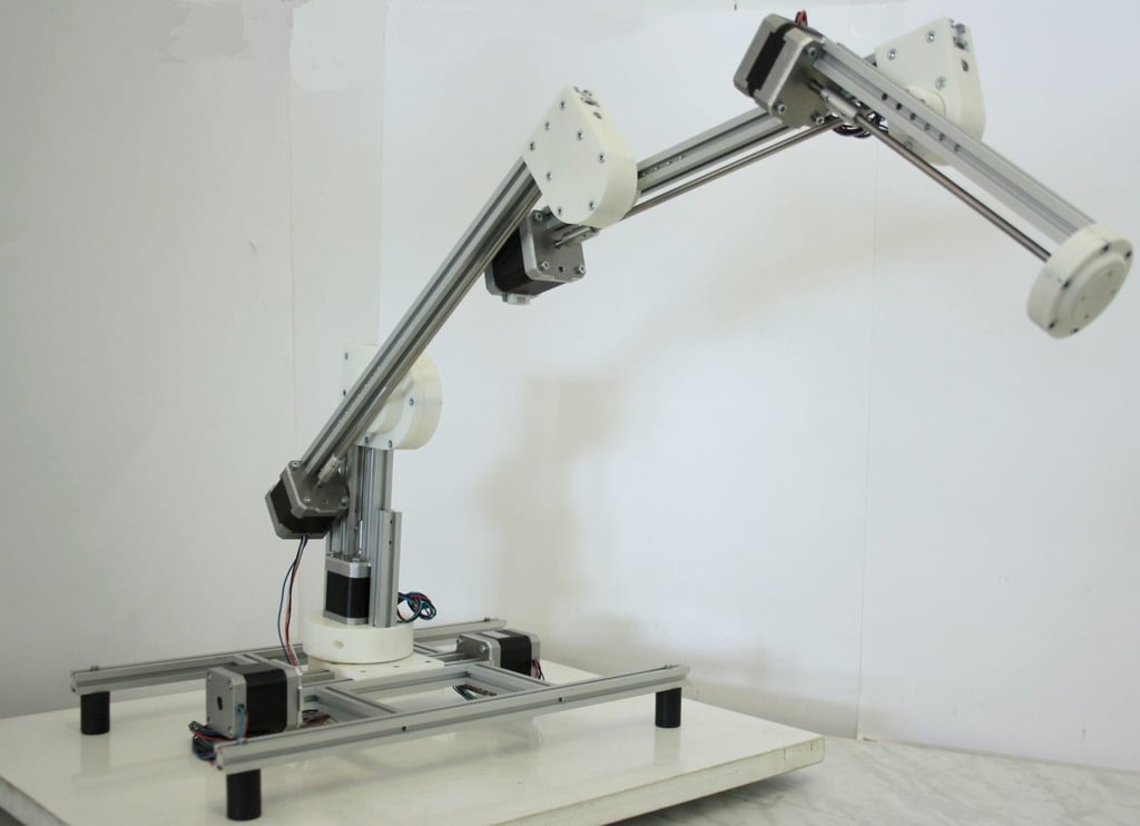 Robot arm 5-axis MECADUINO 