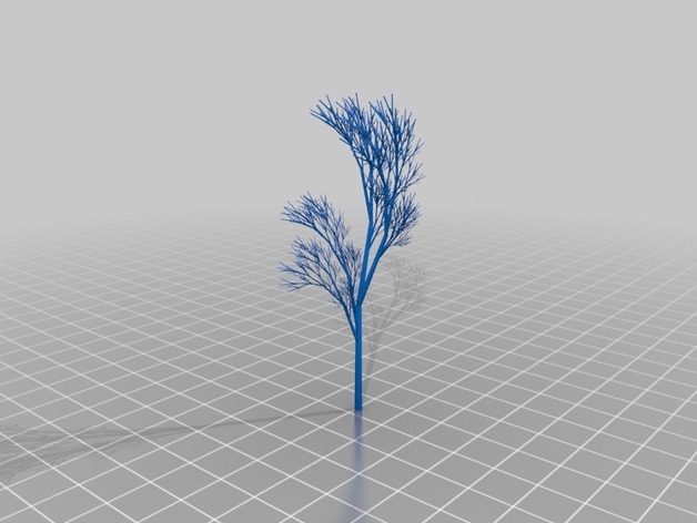 My Customized Truly recursive and random Tree (Not just pseudo recursive)