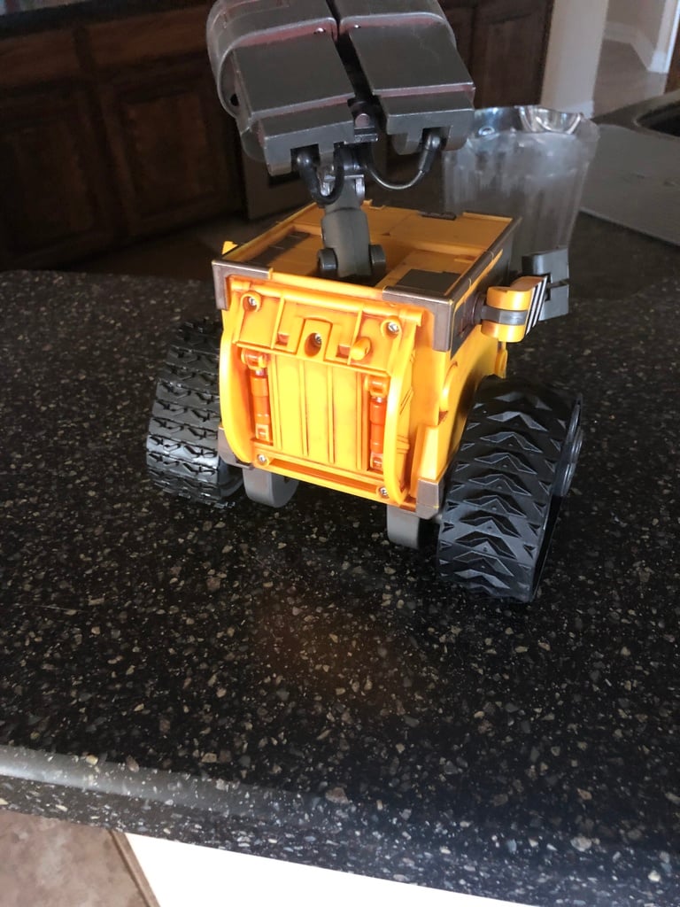 Wall-E toy replacement tracks
