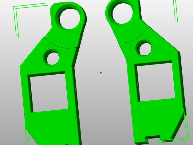 12mm Y rod mounting hardware for the Lulzbot Taz 6 printer
