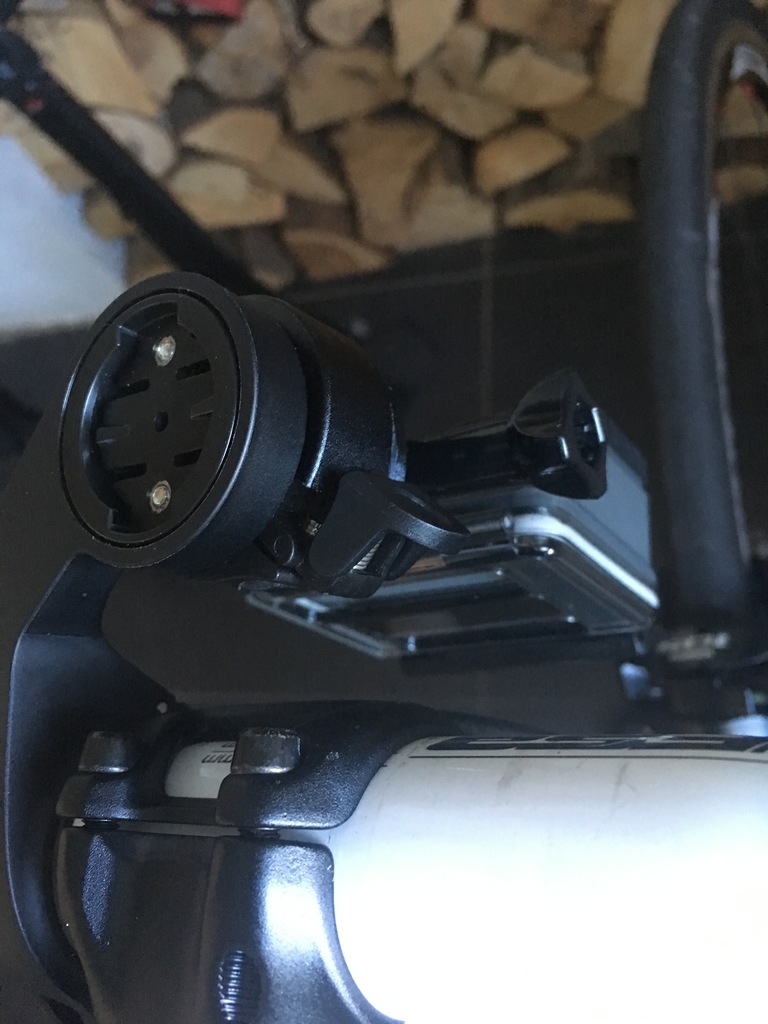 Garmin Outfront GoPro and Bell Mount