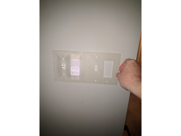 Updated Double light switch