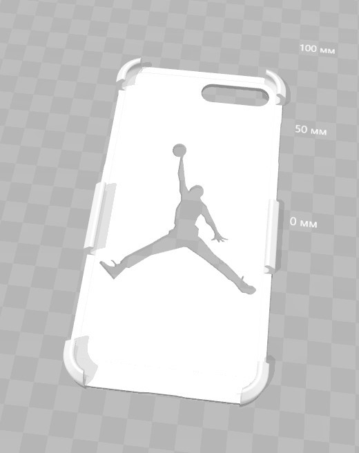 Air Jordan logo Iphone 8 plus case