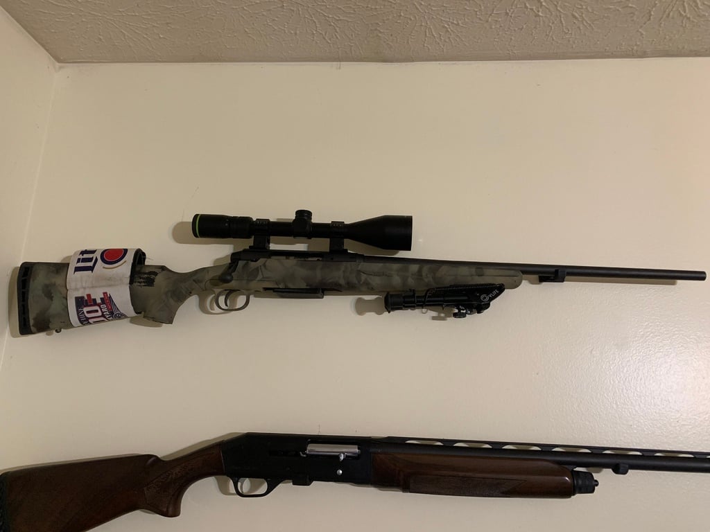 savage axis 30-06 wall mount