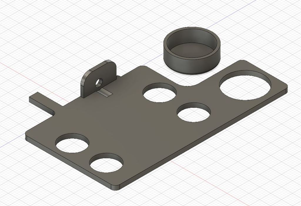Support *PLUS* for generic laser Creality Ender 3/CR-10