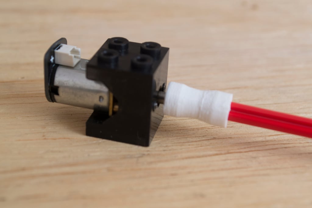 Microduino DC Motor Shaft to Lego Adapter