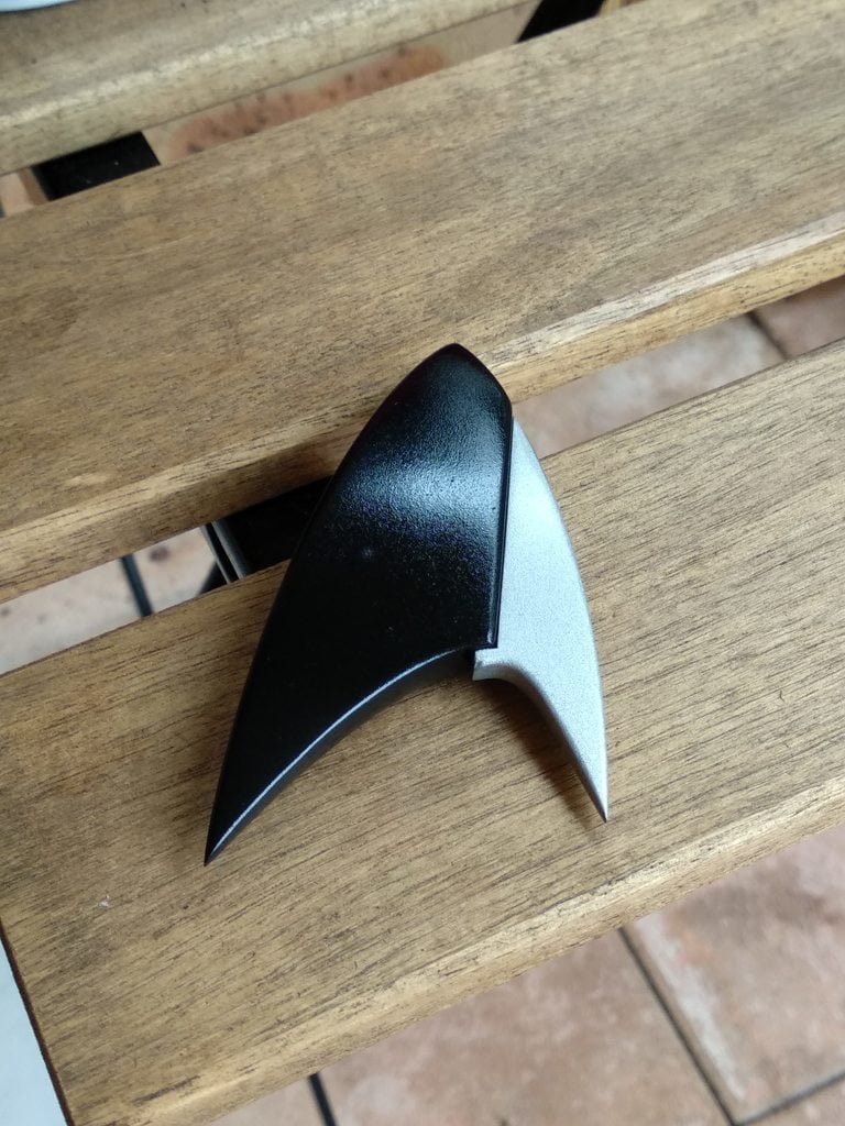 Section 31 Star Trek Badge