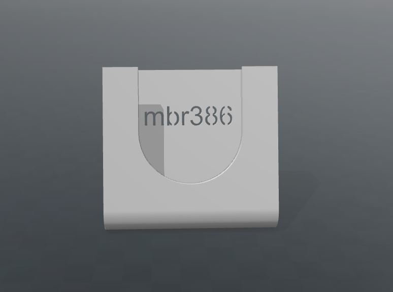 Case Ipod Classic mod mbr386