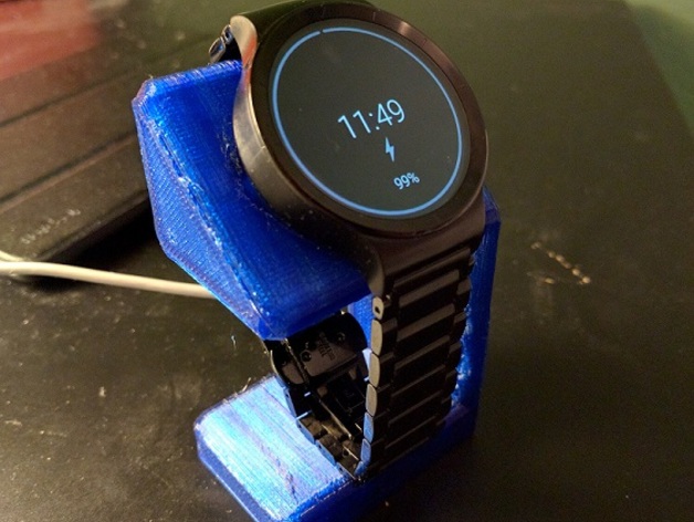 Minimalist Huawei Watch Charging Stand Mk. 2