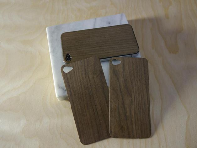 iPhone 4/4s Wood Veneer Back