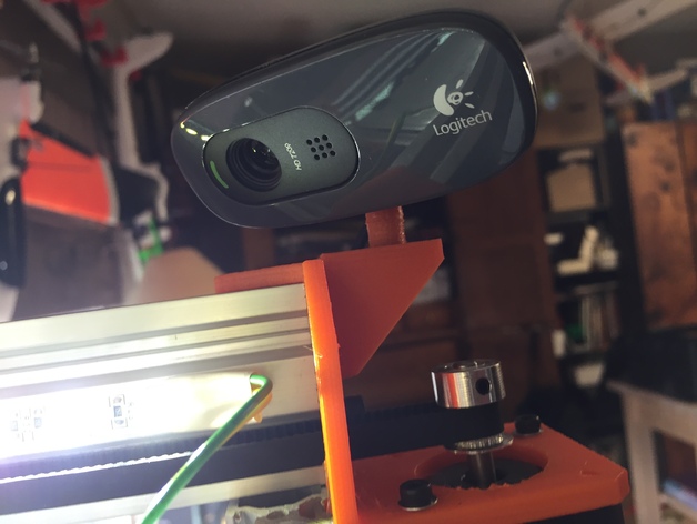 Logitech C270 Webcam Mount for D-bot
