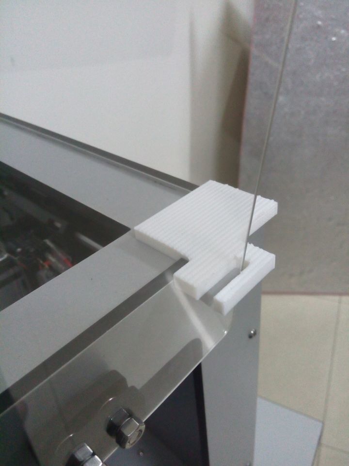 BIBO 3D printer acrylic door lock