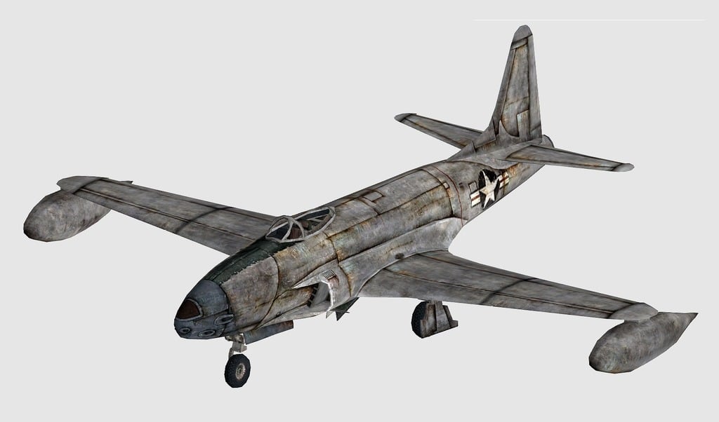 Fallout New Vegas Fighter Jet