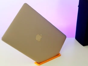 thingiverse macbook pro vertical stand speck case